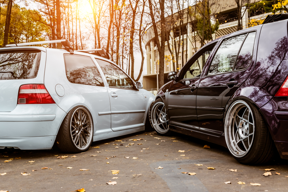 Photo of Parking Lot Accident