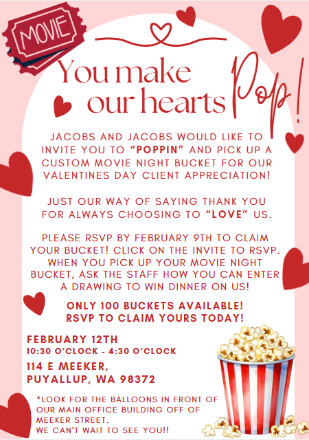 Valentine’s Day Client Appreciation